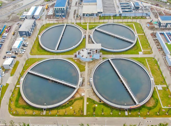 福建龙钢中央水处理 EP 总承包工程