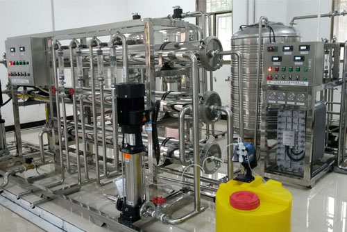 医院血透室纯净水处理设备的维护