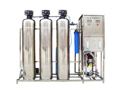 0.5t/h双极反渗透设备