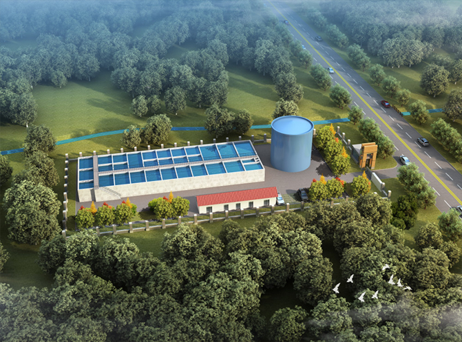 新疆防火材料项目脱盐水成套装置