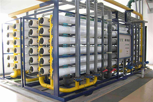 EDI超纯水设备在纯水出来中的优点